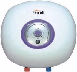 Scaldabagno elettrico Ferroli Bravo da 30 l da appoggio, colore bianco