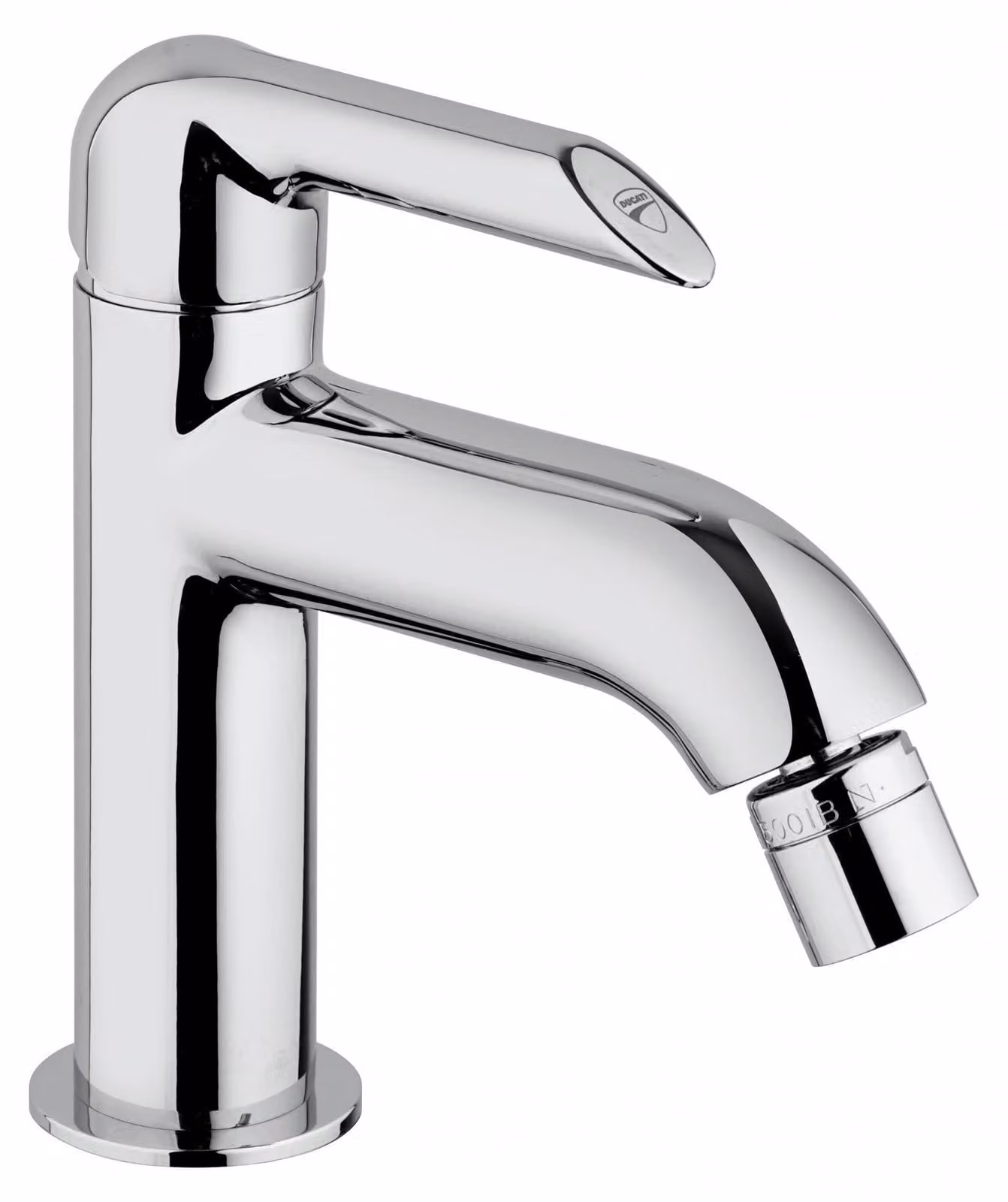 Miscelatori per bidet Ducati HD100, senza scarico, finitura cromata