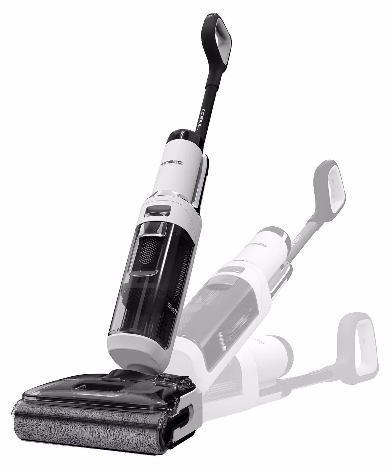 Aspirapolvere per liquidi e solidi, potenza 220 W, autonomia di 40 minuti, funzionamento senza fili, asciugatura centrifuga, adatto a diversi tipi di pavimento