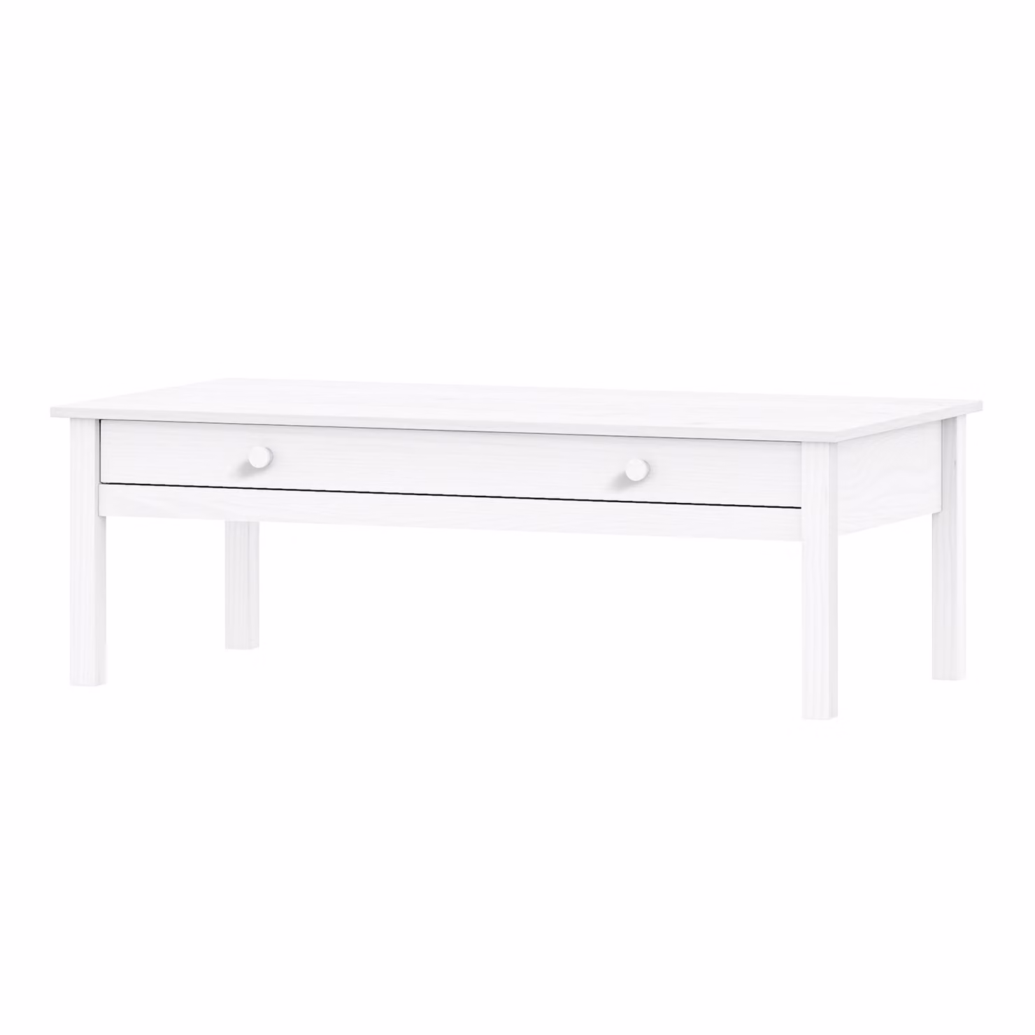 Tavolino TORINO bianco