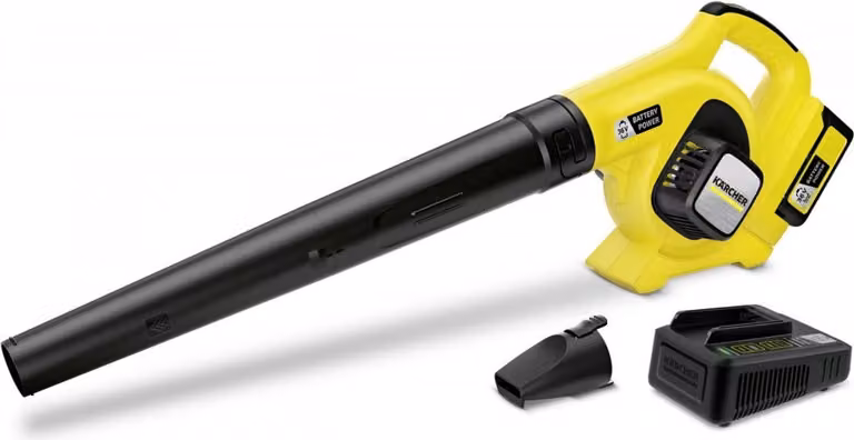 Kärcher LBL 4 - Soffiatore per foglie - a batteria - 36 V - 2,5 Ah - 220 m³/ora.