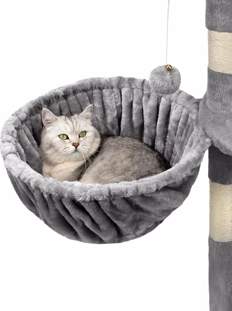 Superficie di sdraio per tiragraffi - amaca per gatti con struttura robusta ed elevato comfort