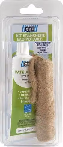 Kit di tenuta per acqua potabile Geb: tenuta affidabile per acqua potabile - Geb