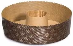 Set stampi ciambella 3 pz carta forno (20cm) 15762