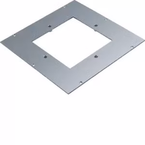 Hager UDM3200SLQ06, zinco, acciaio, conforme alla norma EN50085-2-2, dimensioni: 360 mm x 360 mm