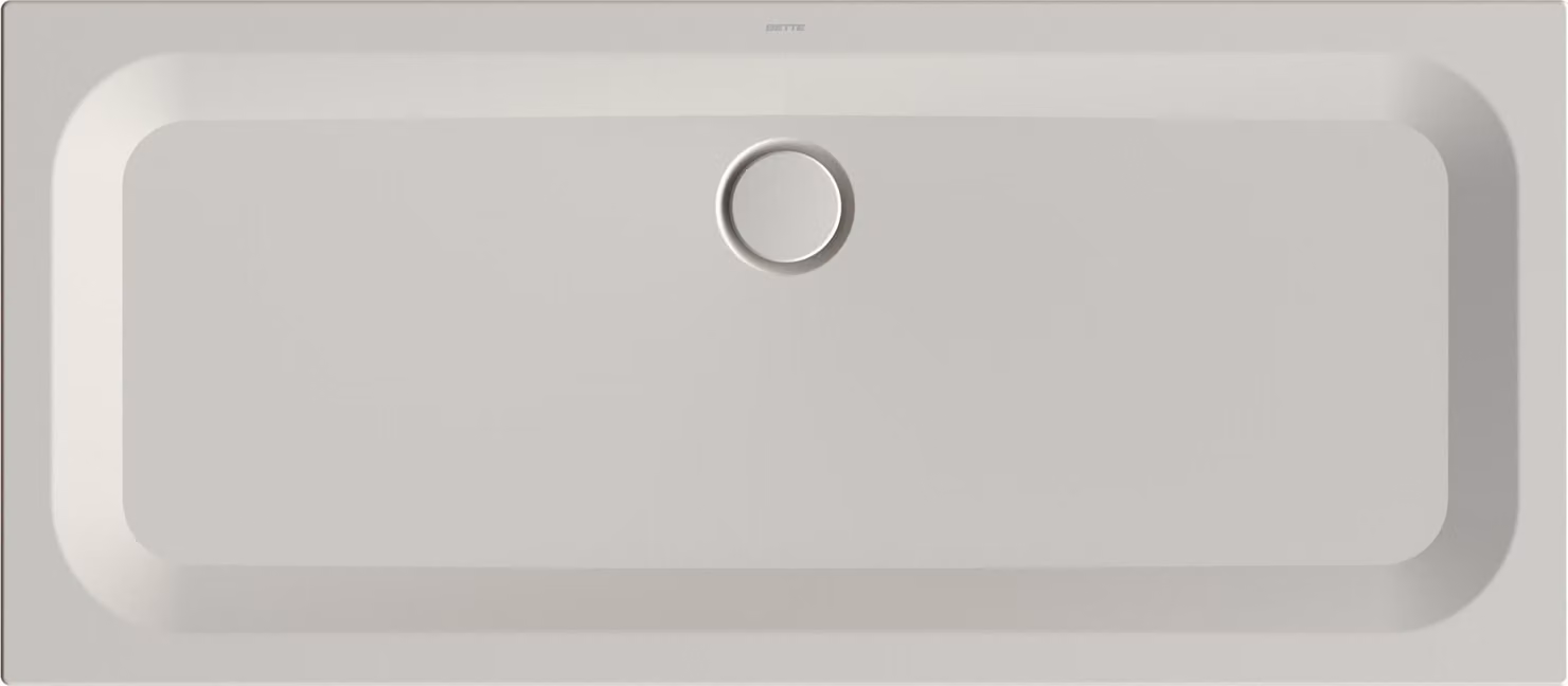BetteUltra receveurs de douche rectangulaires avec BetteGlasur Plus, 1600x700x35mm, 5951-423PLUS, 5951-423PLUS