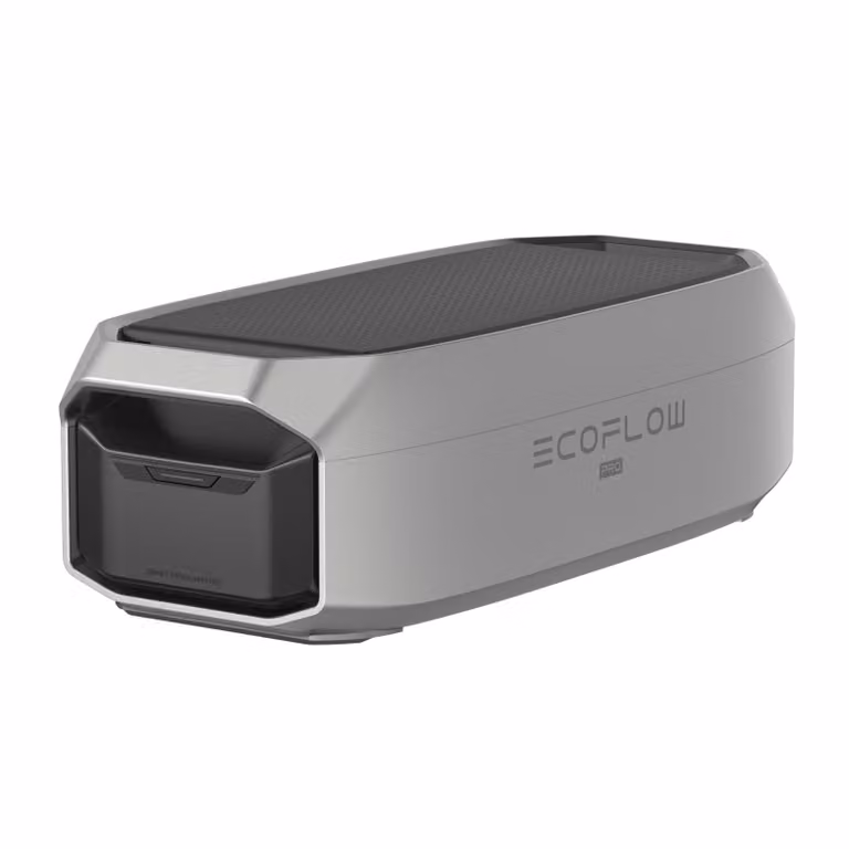 EF EcoFlow DELTA Pro 3 Batteria aggiuntiva, LFP, generatore solare per uso domestico, interruzioni di