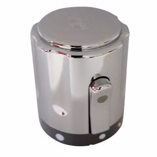 Grohe Automatic 2000 / Automatic 2000 Maniglia di chiusura compatta con pulsante economy, base cromata - 47245000