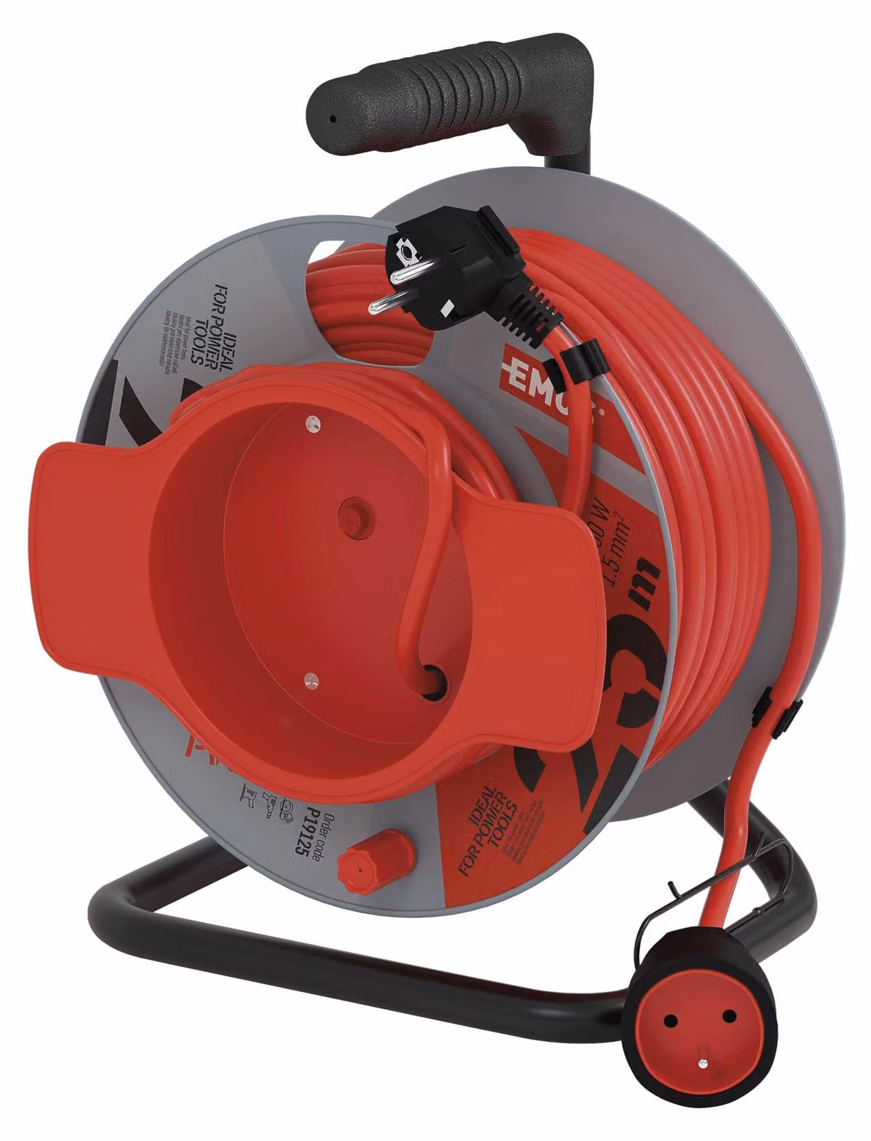 EMOS H05VV-F3G Cavo di prolunga per tamburo /25 m