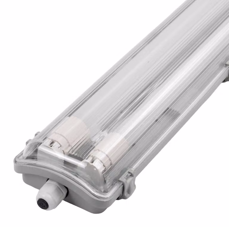LUXULA, lampada a LED per vasca da bagno, 2 x 9 W, 4000 K, bianco neutro, grado di protezione IP65
