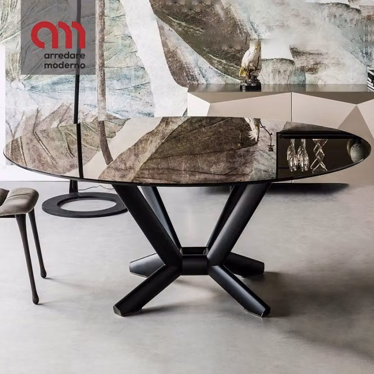 Tavolo Planer Round Cattelan Italia