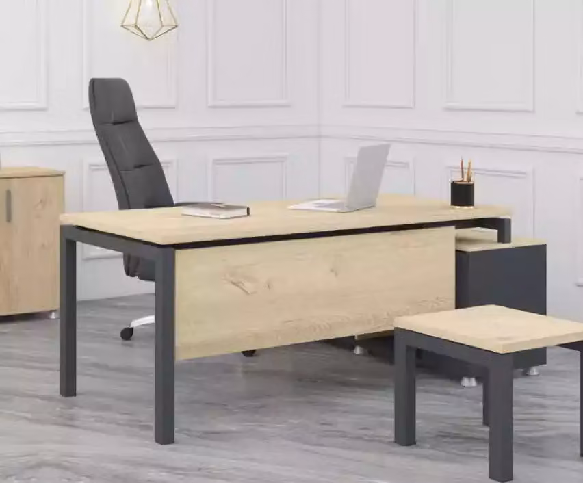 Eckschreibtisch Tisch Büro Tische Schreibtische Möbel Chefschreibtisch