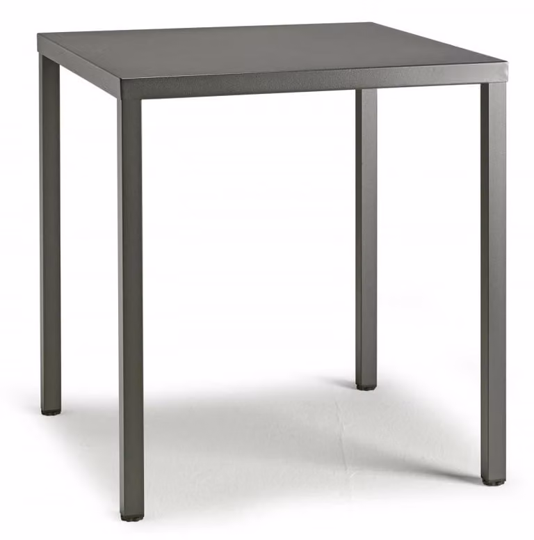 TAVOLO SUMMER 80X80 - SCAB Colore: Antracite