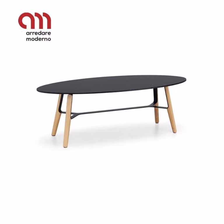 Tavolino Liù Midj piano ovale