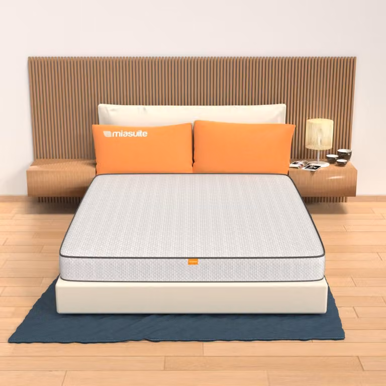 Materasso in memory foam, dimensioni 80x190 cm, altezza 15 cm, ortopedico, adatto per letti a scomparsa
