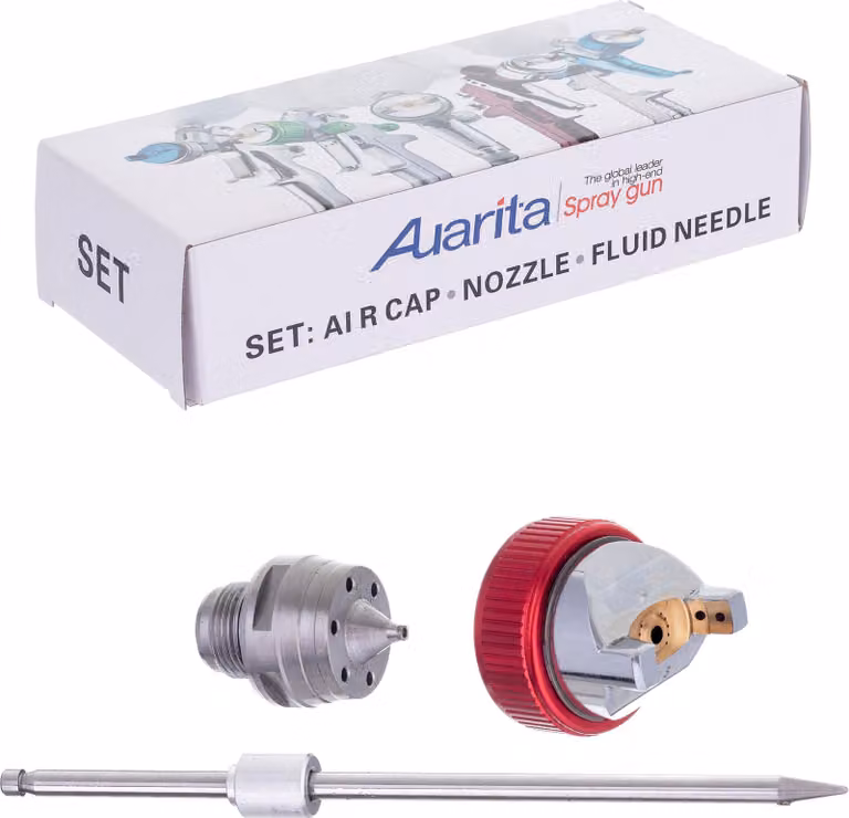 Set di ugelli 1,3 mm HVLP per pistola Auarita H-887P
