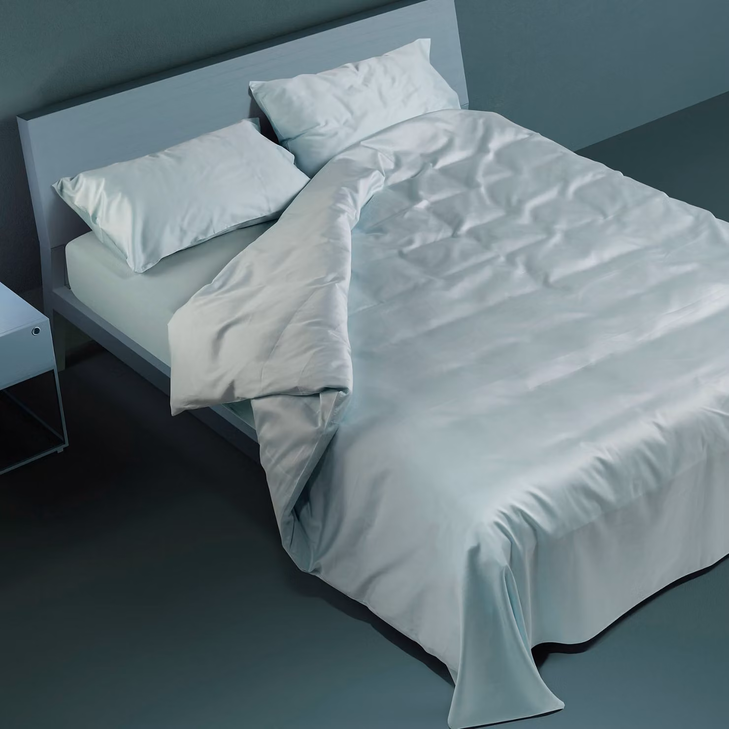 Copripiumino DaunenStep Oasi Deluxe in cotone pettinato con chiusura a zip – 3
