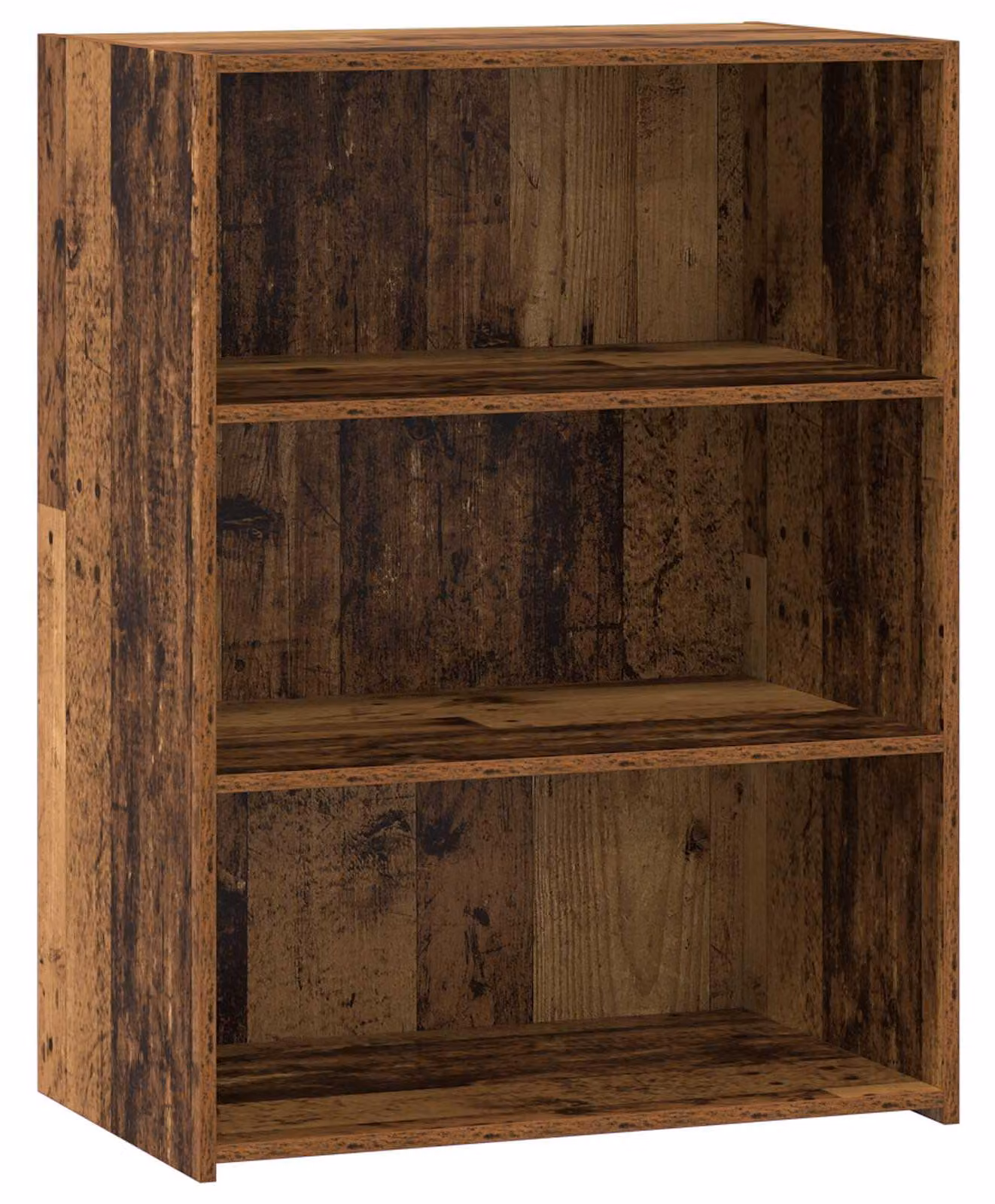 Mobile contenitore Altholz, dimensioni 70 x 41 x 93 cm, realizzato in materiale composito di legno