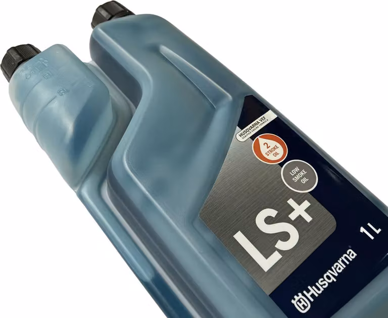 1000ml 1l Olio misto Husqvarna Lowsmoke Plus 2 tempi / 5780370-02, 7391883692516