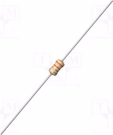 10 induttori: filo 0,12Ω, 1,08A, montaggio su circuito stampato (THT), Q: 35, MICC-R12M-02, induttori, 0,12uH, ±20%, diametro 3,3x7mm