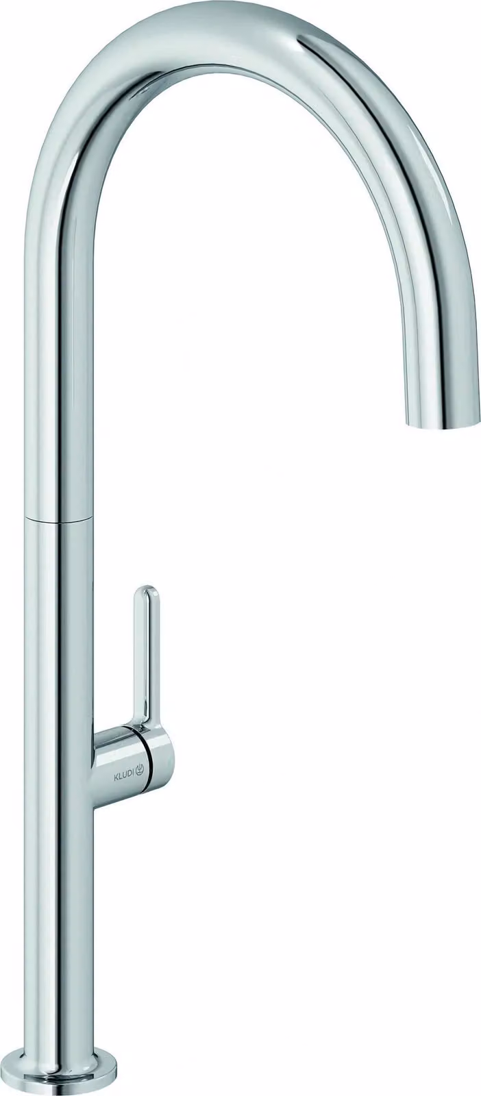 Kludi AUREA, miscelatore monocomando per lavello, comando laterale, cromato, 1 pz.