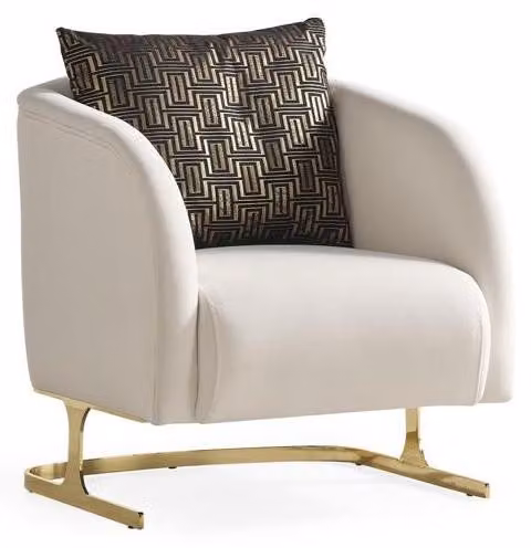 Sessel Weiß Club Lounge Designer Lehn Moderne Sessel 1 Sitzer Polster