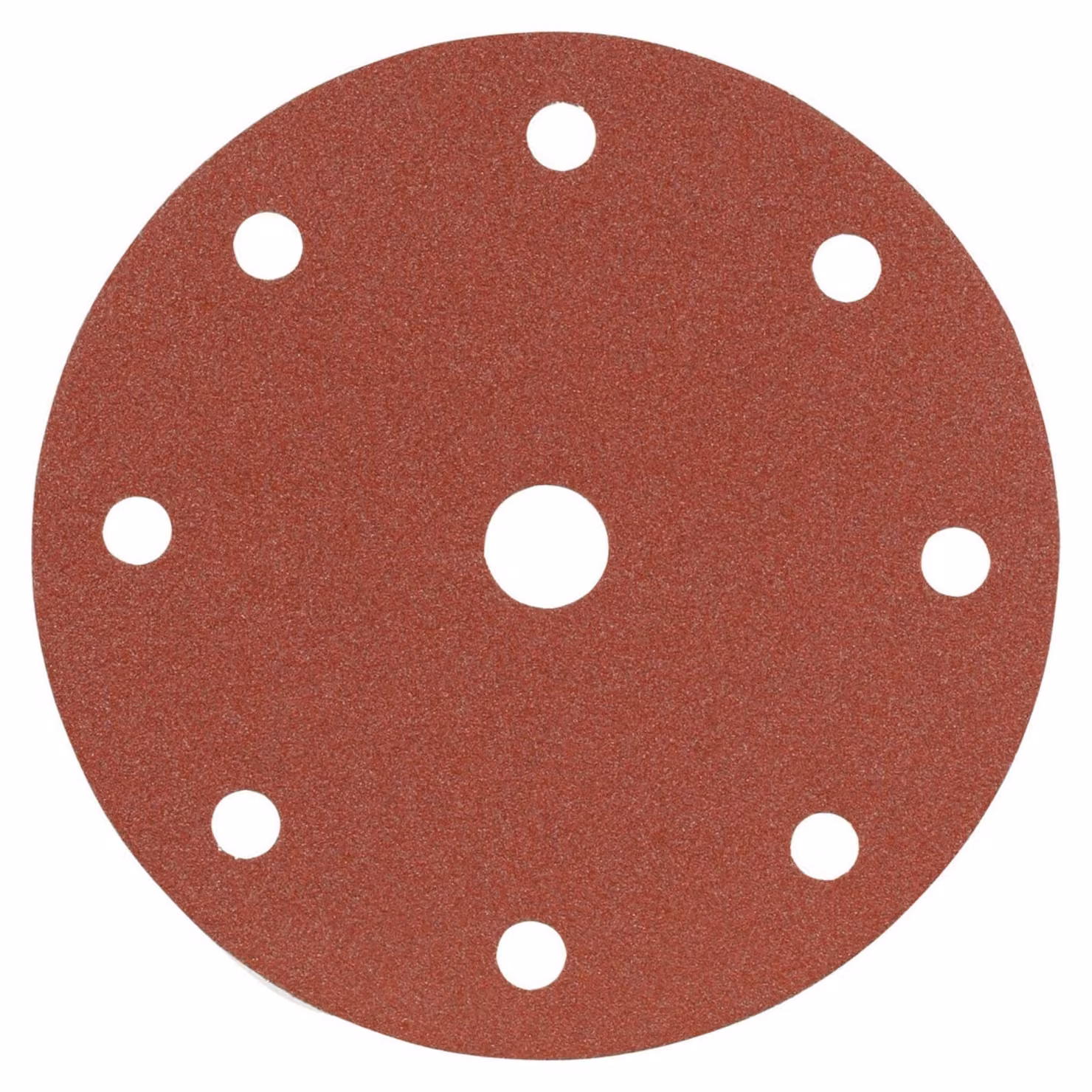 Disco abrasivo in carta con velcro Starcke (A) con 8 fori + 1, diametro 150 mm, grana: 60