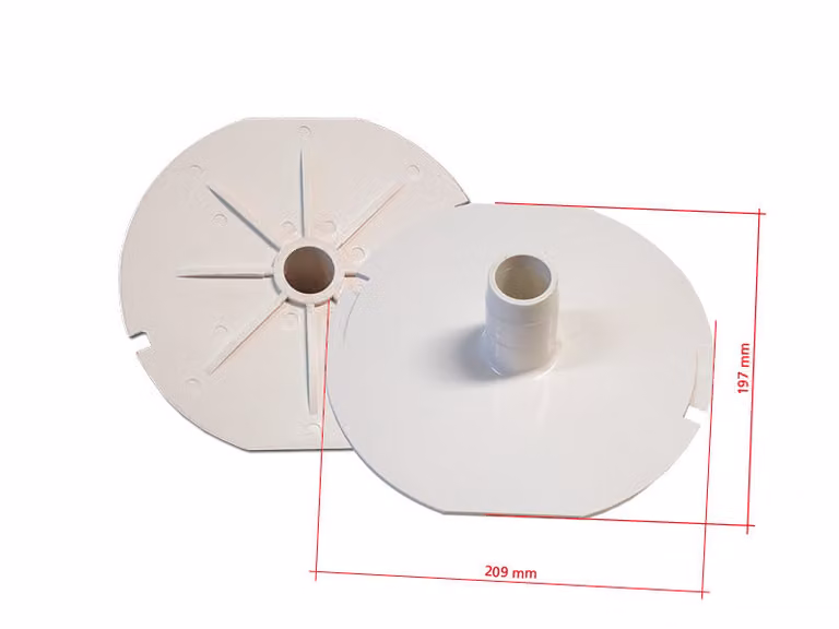 Skim-Vac per skimmer WK 2000, 2500 e 2600