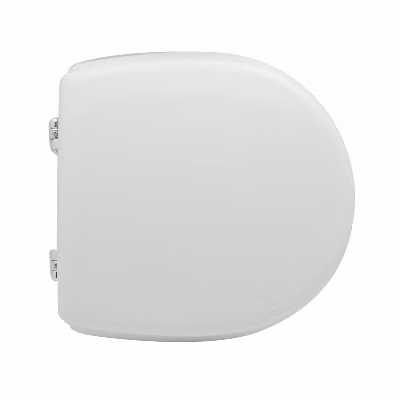 Copriwater compatibile per WC Faleri vaso F30 tondo forma 2 Bianco