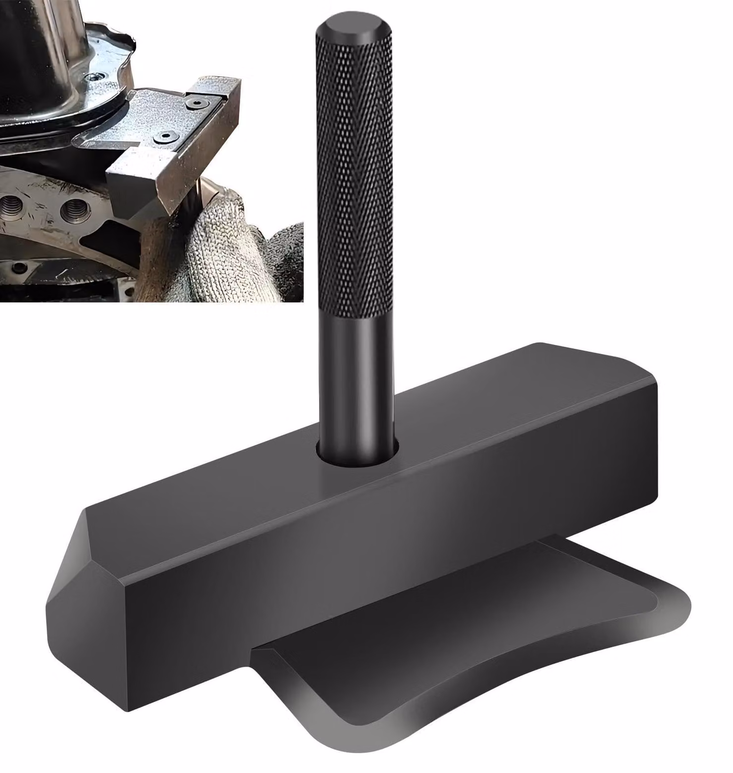 Kit di strumenti per auto, motori e trasmissioni, inclusi: separatore per coppa dell'olio e attrezzo per la rimozione delle guarnizioni