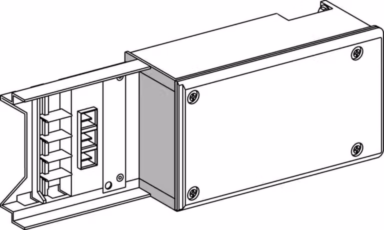 Scatola di derivazione Schneider Electric KNA63AB4