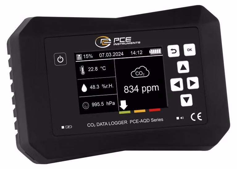 PCE Instruments: Misuratore di CO2 PCE-AQD 50A