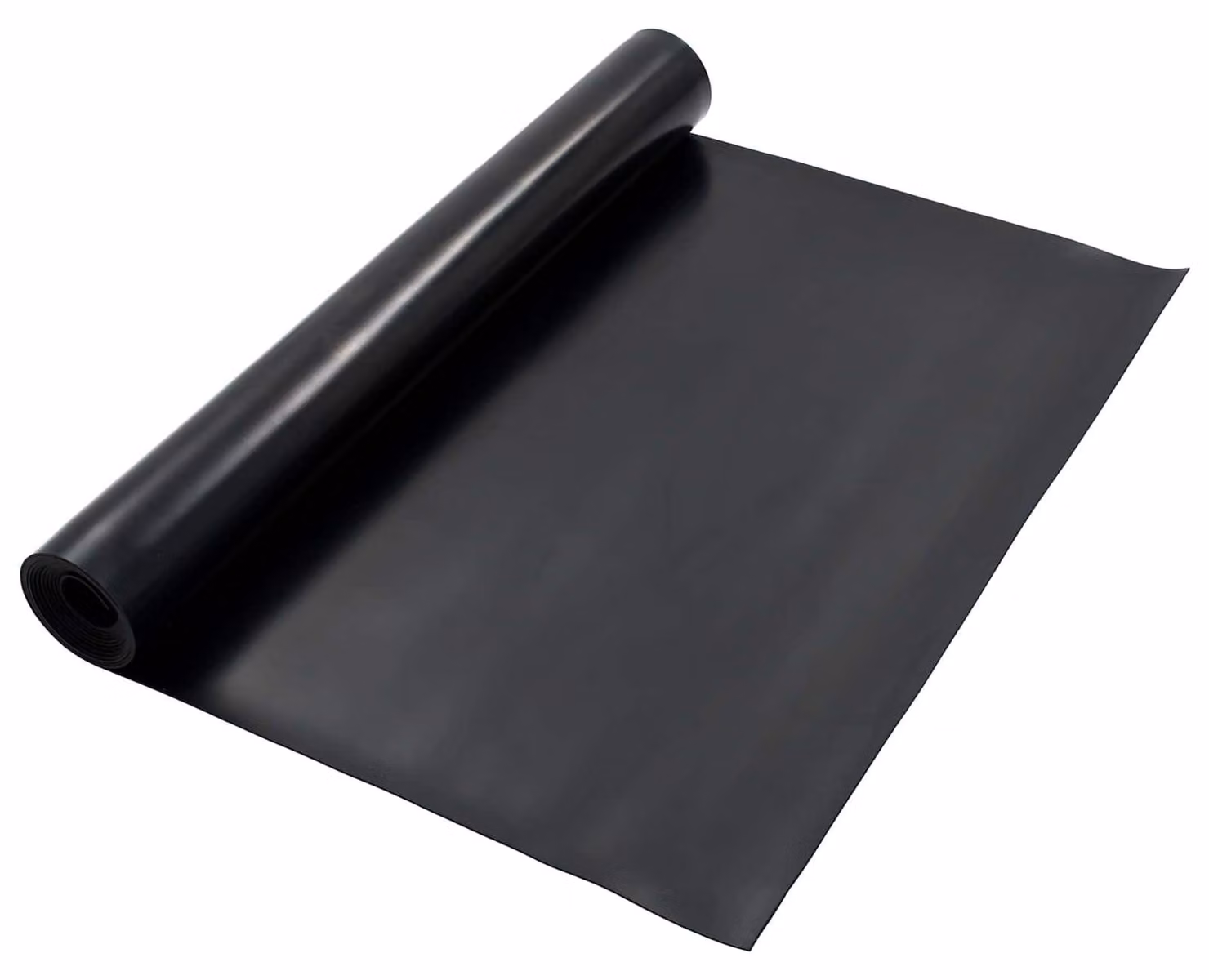 Tappeto per pavimento Nero 1,2 x 5 m Gomma