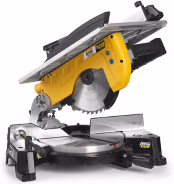 Troncatrice per legno Femi TR235 da 1800W con disco da 250 mm colore giallo