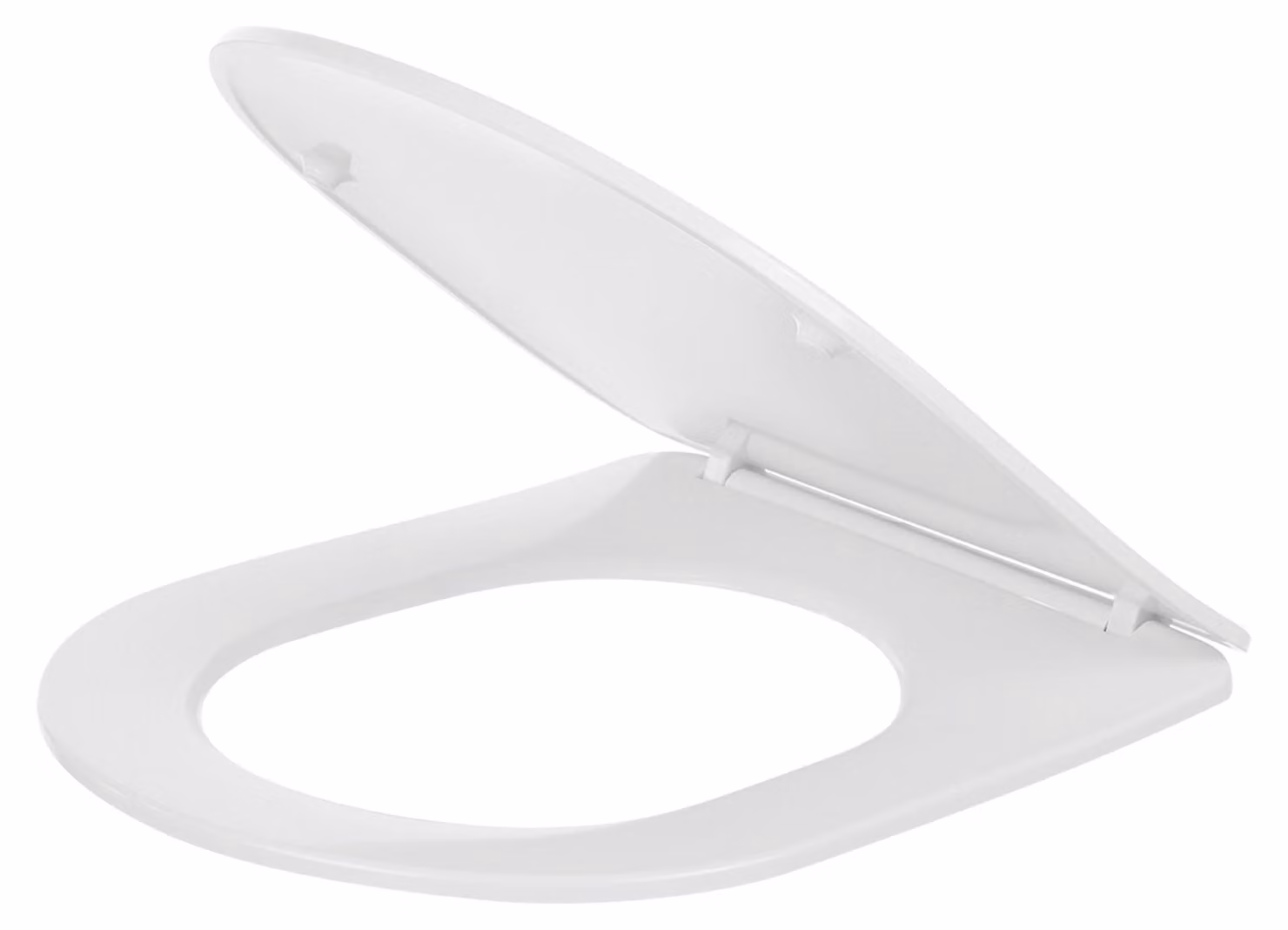 Copertura per WC universale in Duroplast, colore bianco