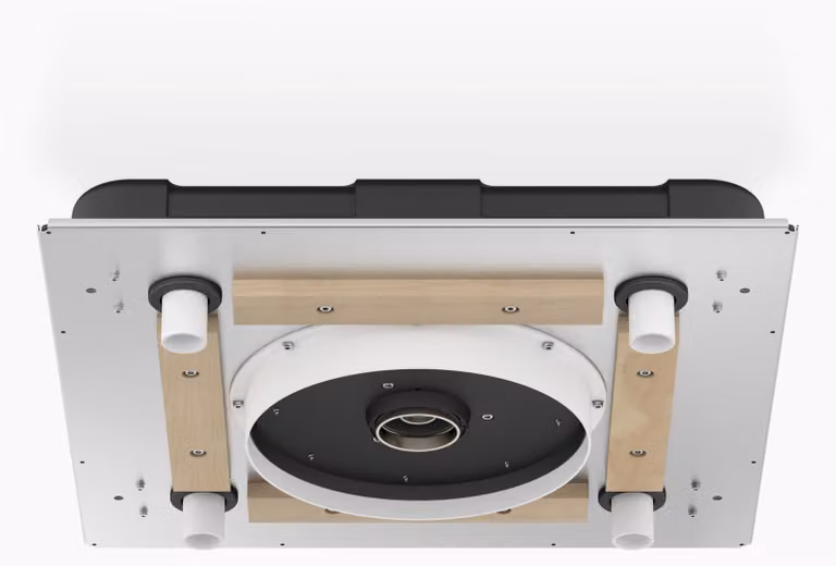 Dornbracht AQUAHALO, boîtier encastré pour plafond, 35750970-06, 35750970-06