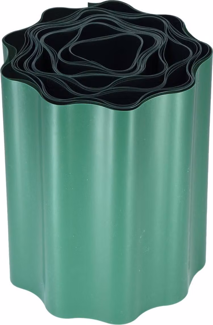 Bordo Strend Pro Garden, 200 mm, L-9 m, verde, per prato, plastica