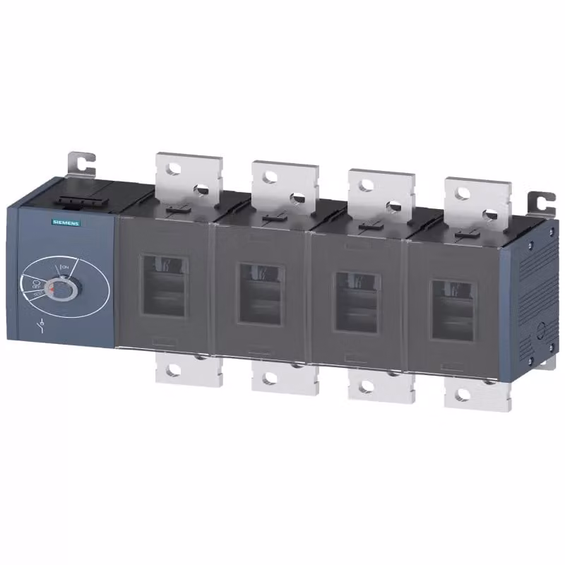 Interruttore sezionatore SIEMENS 2000 A, 8 contatti di chiusura, 8 contatti di apertura, Siemens 3KD56440RE100