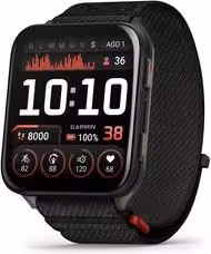 Smartwatch Garmin Venu X1 con Display AMOLED Touchscreen da 2 pollici, GPS, Bluetooth e Resistente all'Acqua, Nero/Ardesia