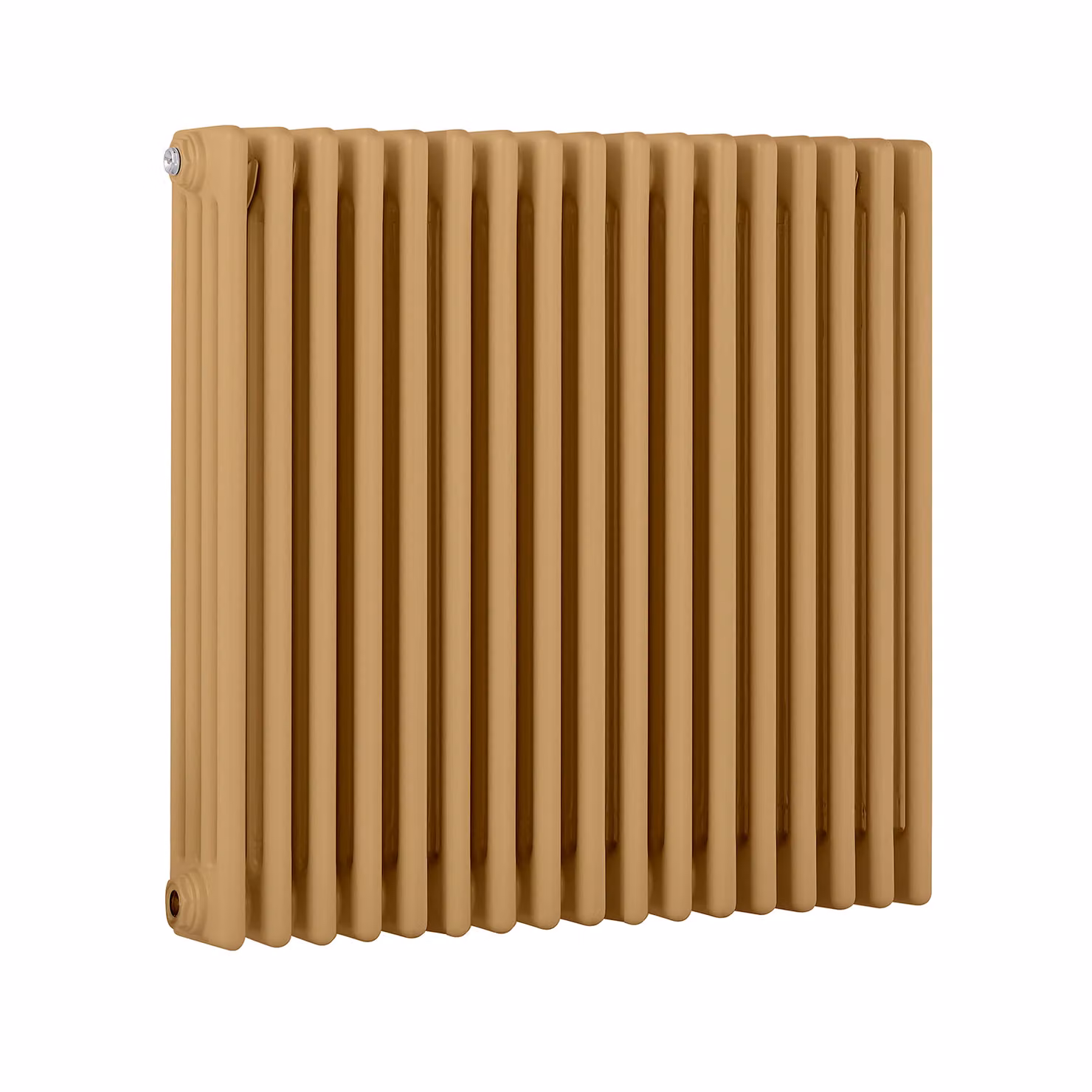 Radiatore Orizzontale a Colonne (4 Colonne) 750mm x 785mm - Giallo (Autumn Giallo) - Regent
