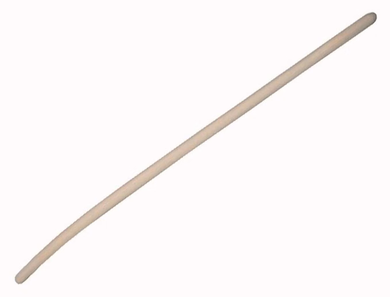 Forca da letame Thien 135 cm, smussata, in legno di frassino