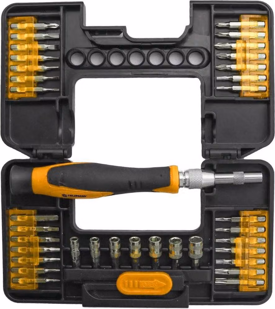 Set di punte FIELDMANN con cacciavite 36 pezzi FDS 1022-36R