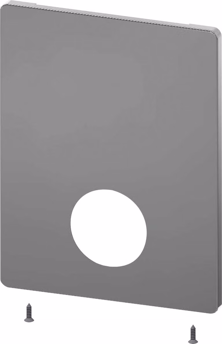 KWC AR Edelstahlabdeckplatte, F5,  190x245 mm, 2030045475