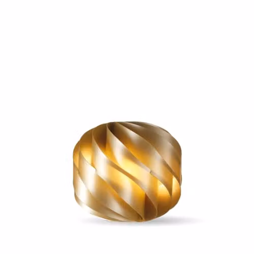 Lampada Ricaricabile Da Tavolo Polilux ® New Gold 1 Luce Led