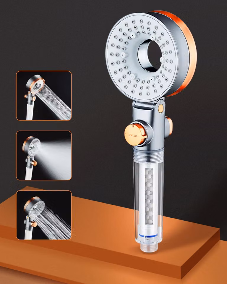 Doccia con filtro per spa, che riduce il consumo di acqua