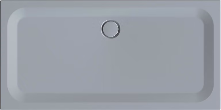 BetteUltra receveurs de douche rectangulaires, 1600x800x35mm, 5955-412, 5955-412
