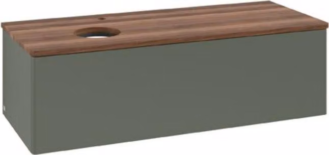 V&B Mobiletto senza struttura frontale Antao 120x36x50cm, HL, WBP w wa, le gre. m Lac