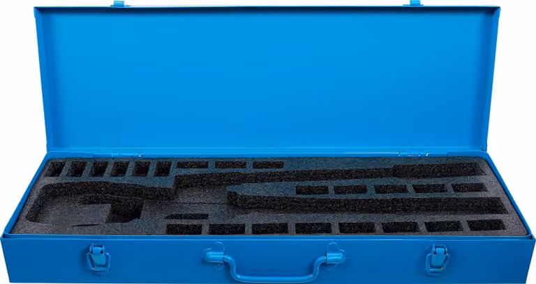 Valigetta portautensili in metallo BGS vuota per Art. 9573 - 9573-1