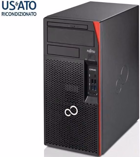 PC REF I5 16GB 512SSD W11P MAR I5-8X00 FUJITSU P558/P758 TOWER