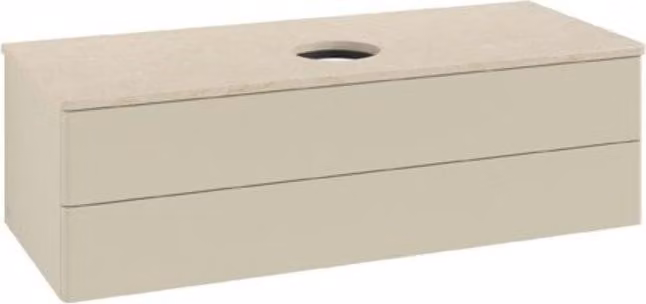Mobile V&B senza struttura frontale Antao 120x36x50cm, WBP botti., si Gr m Lac
